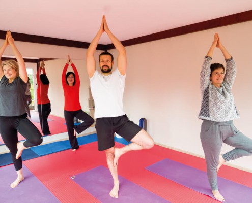 Yoga-Schule in Lingen.