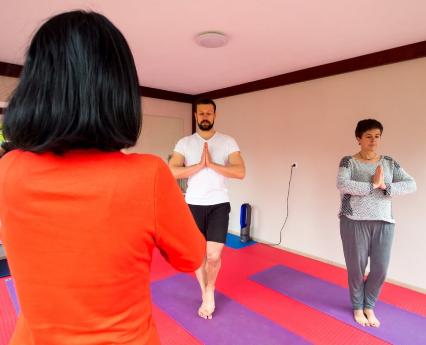 Yoga Unterricht im Emsland.