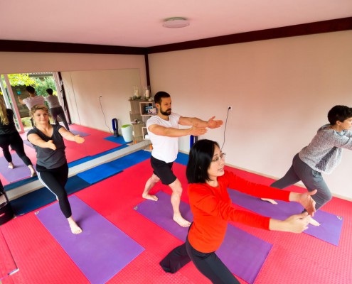 Yoga Unterricht in Lingen.